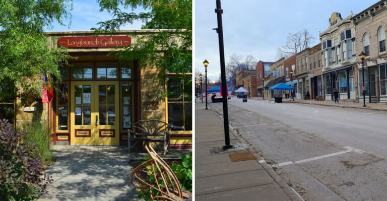 This Beautiful Wisconsin Town Is Packed With Antique Shops And Small-Town Charm