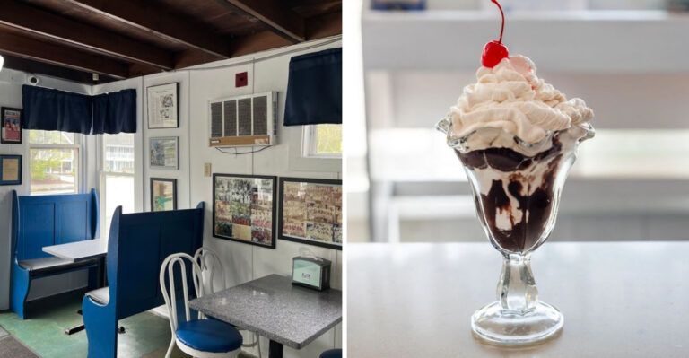 This Beloved Ice Cream Parlor In Massachusetts Offers The Best Sundaes You’ll Ever Taste