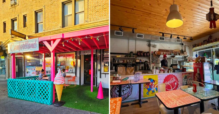 This Beloved New York Coffee Shop Pairs Fresh-Brewed Comfort With The Sizzle Of Hearty Breakfast Favorites