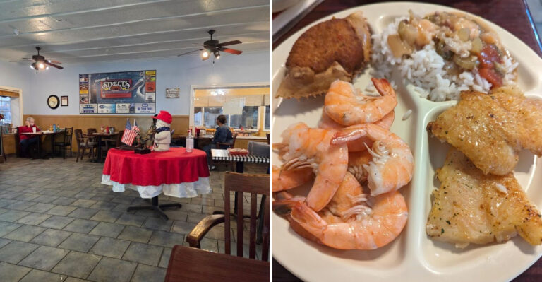 This Beloved Seafood Buffet In Alabama Is Worth Every Single Bite