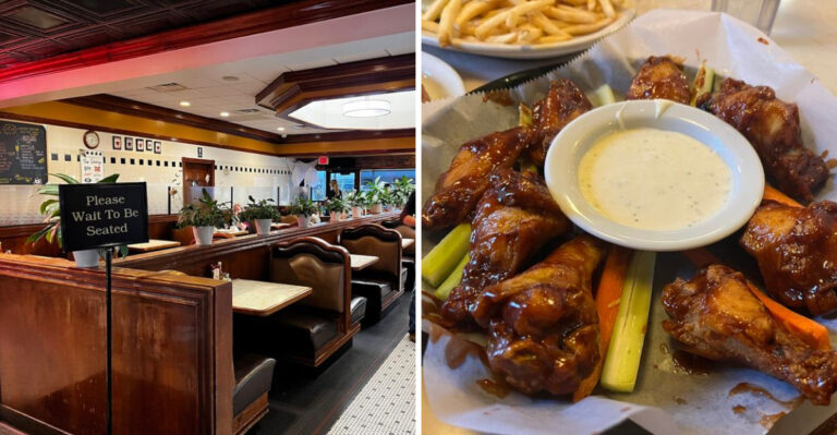 This Beloved Wisconsin Spot Is Famous For Grandma-Style Comfort Food And Huge Plates