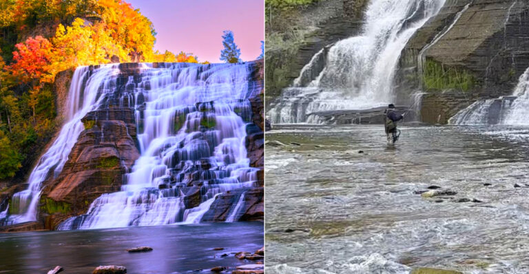 This Breathtaking Waterfall In New York Is One Of The Finger Lakes’ Must-See Spots