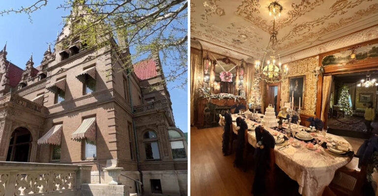 This Breathtaking Wisconsin Mansion Makes For An Unforgettable Day Trip