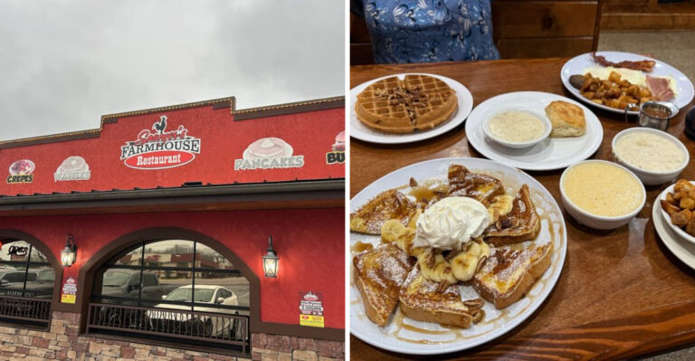This Cafe Serves Sweet Nostalgia And Some Of The Most Delicious Breakfast In Tennessee