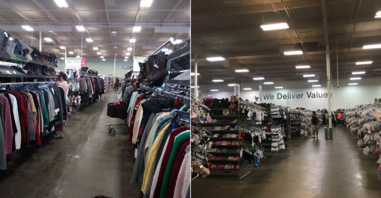 This California Thrift Store Is Massive And Designer Finds Still Cost Under $10 In 2026