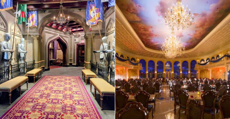 This Castle-Themed Restaurant In Florida Feels As Magical As It Sounds