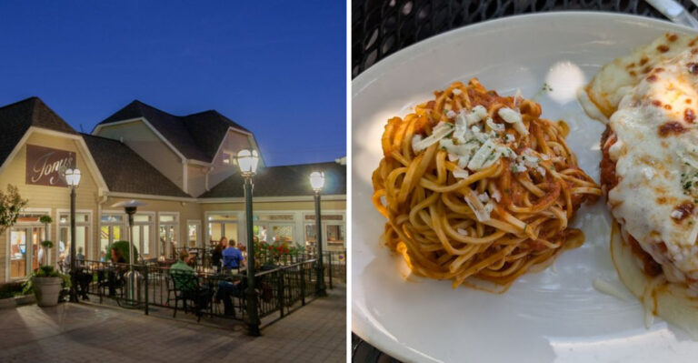 This Casual Restaurant In Tennessee Serves Pasta So Fresh People Can’t Get Enough Of It