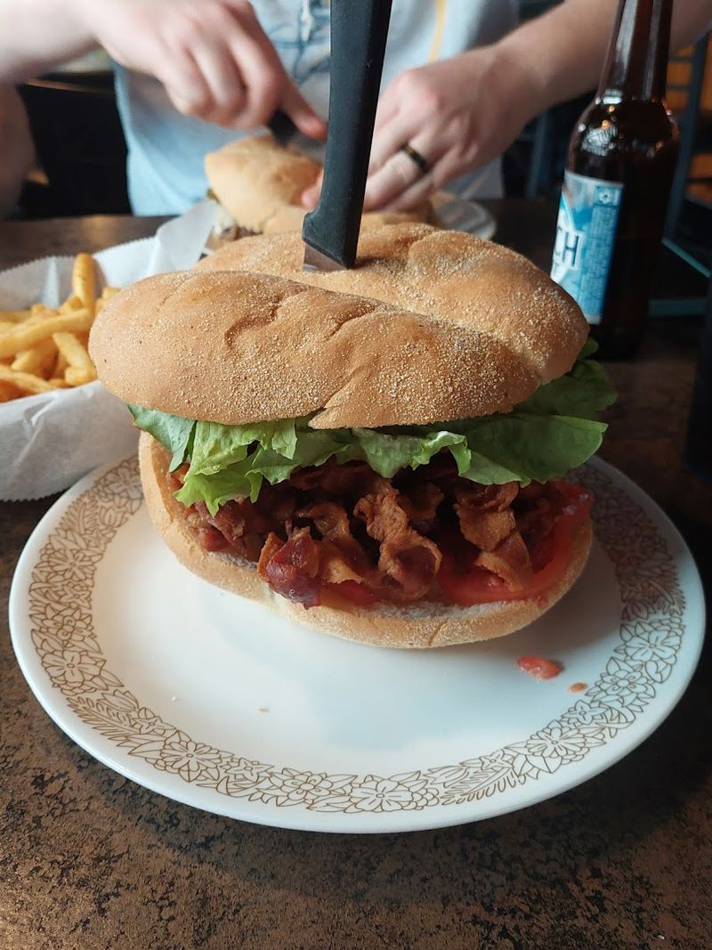 Massive Cheeseburgers That Are The Star Of The Menu