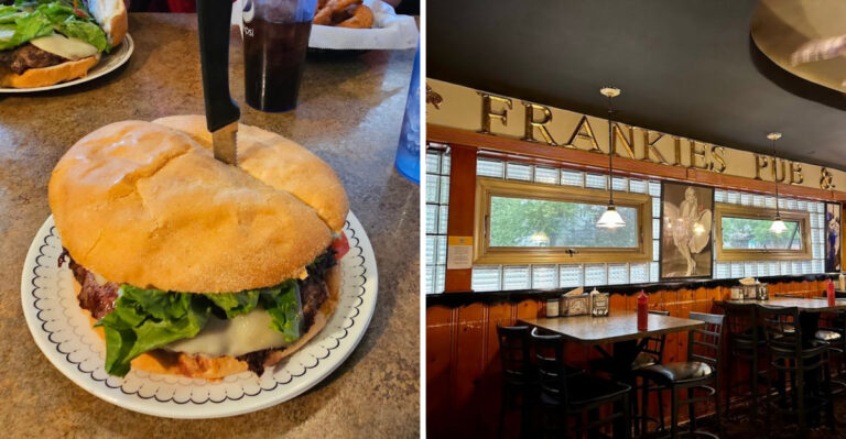 This Casual Wisconsin Restaurant Serves Cheeseburgers So Big They’ve Become Statewide Legends