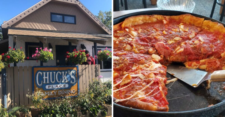 This Casual Wisconsin Restaurant Serves Deep Dish Pizza That Rivals Chicago’s
