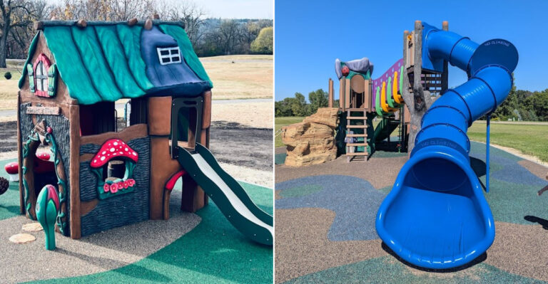 This Charming Wisconsin Fairy Park Is Full Of Gnomes, Magic, And Pure Wonder