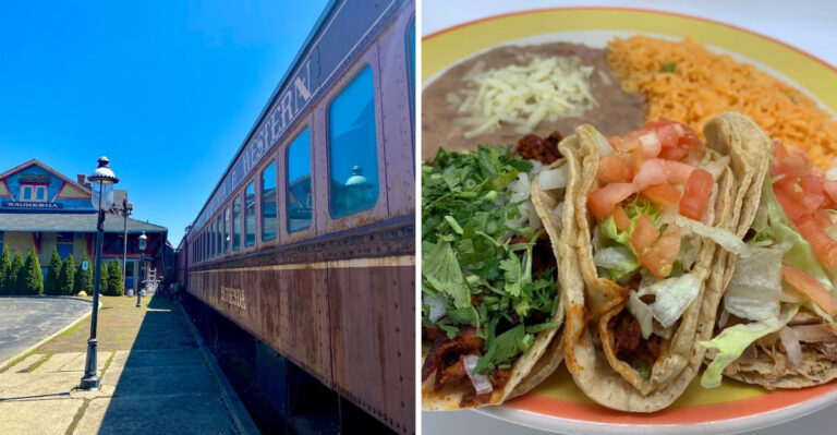 This Charming Wisconsin Restaurant Lets You Dine Inside A Vintage Rail Car