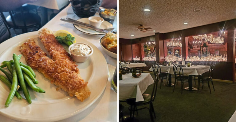 This Charming Wisconsin Supper Club Has Halibut So Good People Plan Entire Trips Around It