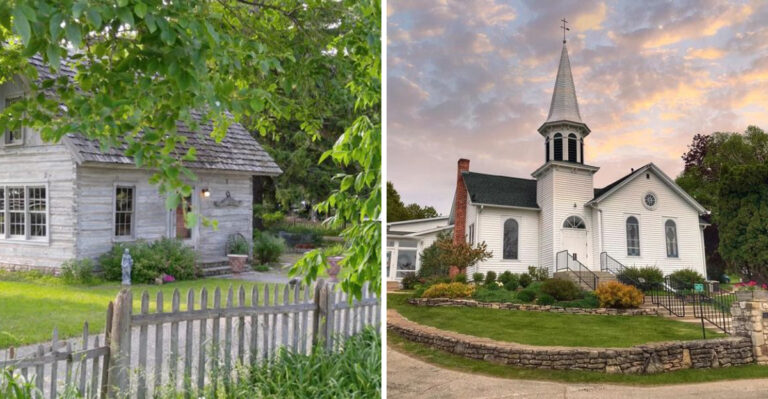 This Charming Wisconsin Village Feels Like Time Simply Forgot About It