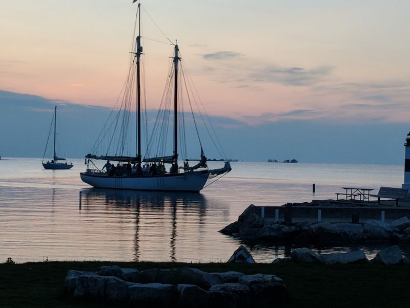 A Door County Village With Beautiful Harbor Views