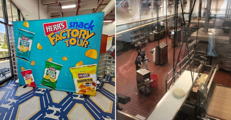 This Classic Pennsylvania Factory Lets You See Chips Made From Scratch