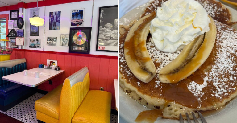 This Classic Wisconsin Diner Keeps The Coffee Hot And The Pancakes Perfectly Fluffy