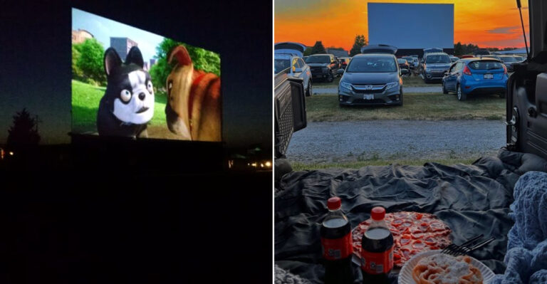 This Classic Wisconsin Drive-In Theater Is Made For A No-Stress Weekend
