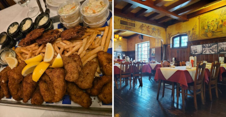 This Classic Wisconsin Restaurant Draws Crowds Every Friday For Its Famous Fish Fry