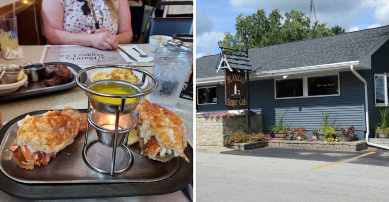 This Classic Wisconsin Supper Club Is A Must-Visit For Anyone Who Loves Lobster