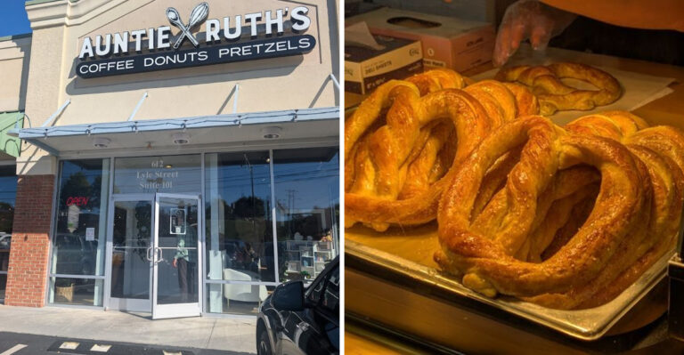 This Cozy Bakery In Tennessee Serves Up The Best Pretzels You’ll Ever Taste