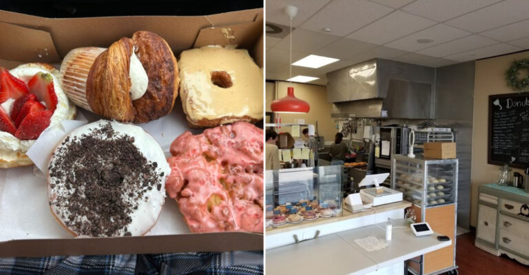 This Cozy Oregon Bakeshop Quietly Serves The Best Donuts In The State