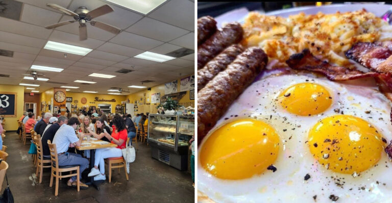 This Cozy Tennessee Restaurant Serves Hot Coffee And A Comforting Breakfast Spread