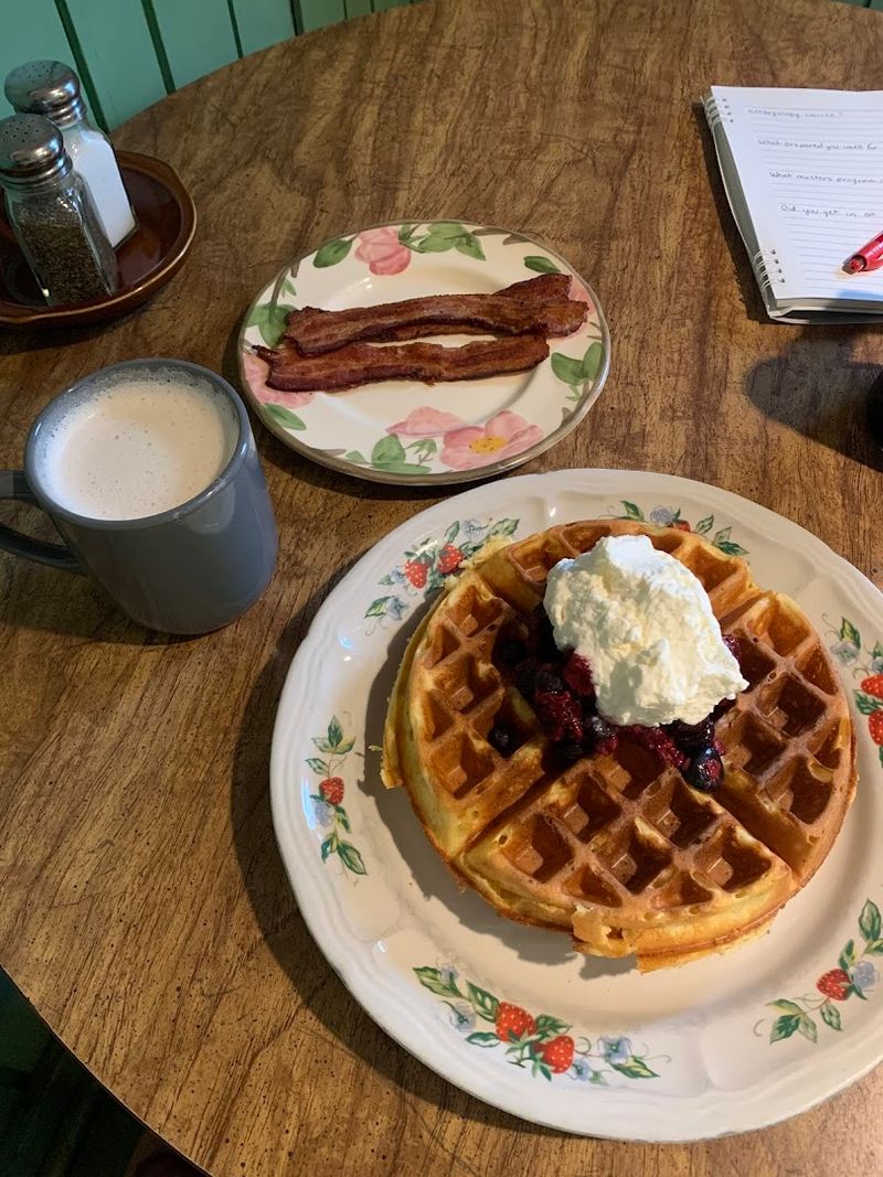 Waffles Here Come Loaded With Toppings And Flavour