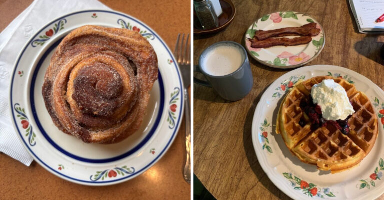This Cozy Wisconsin Bakery Is Known For Its Over-The-Top Waffles, Scones And Rolls