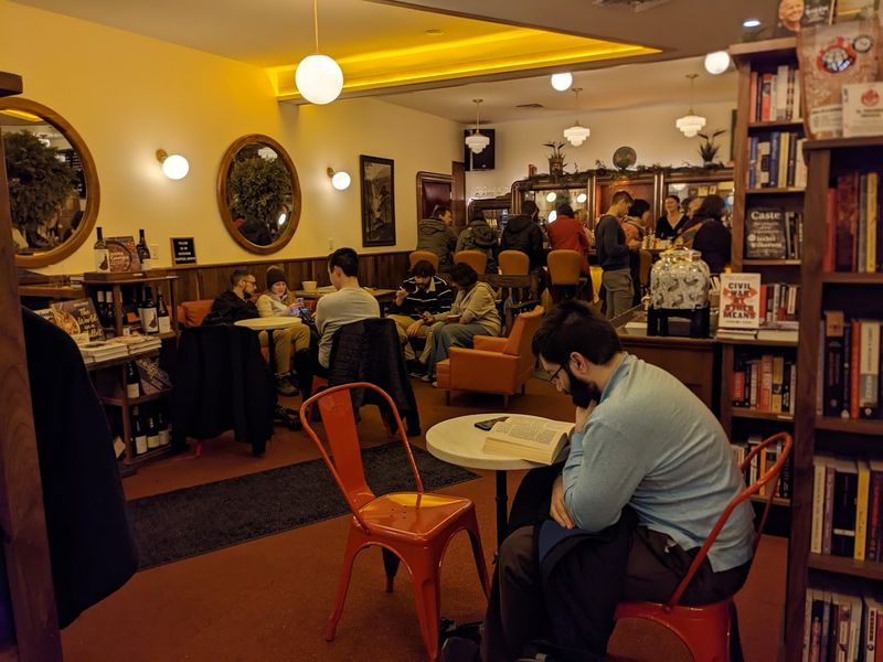Book Café That Blends Literature With Coffee And Drinks