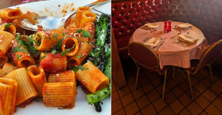 This Cozy Wisconsin Italian Restaurant Is Known For Some Of The Best Spaghetti In The State