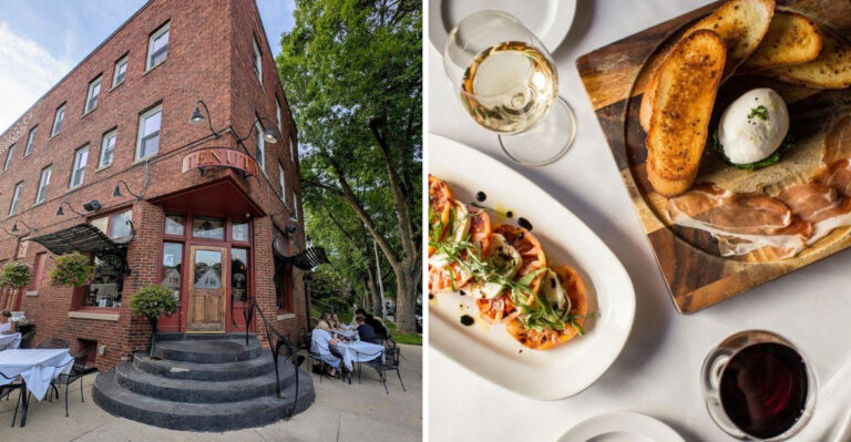 This Cozy Wisconsin Italian Restaurant Serves Food Worth Lining Up For