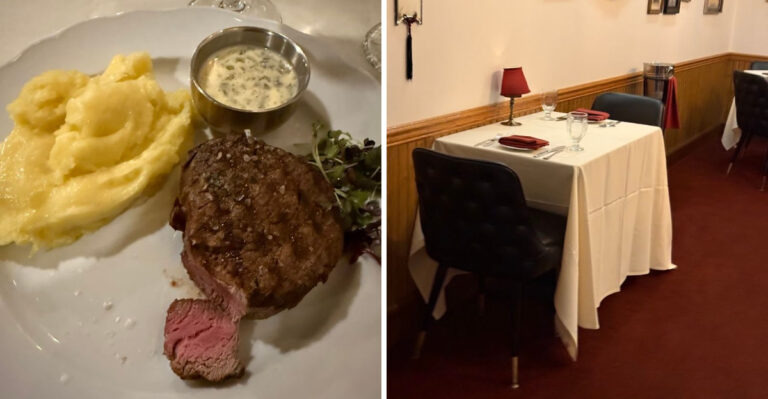 This Cozy Wisconsin Supper Club Quietly Serves One Of The Best Steaks In The State