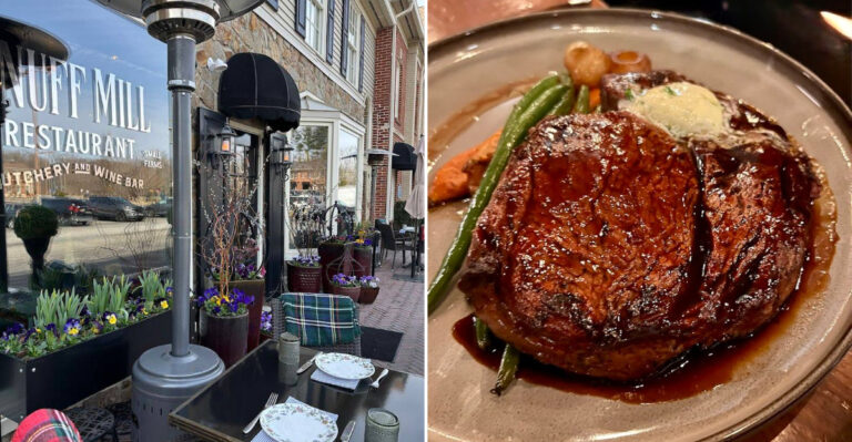 This Delaware Restaurant Is Packed Long Before Evening Arrives