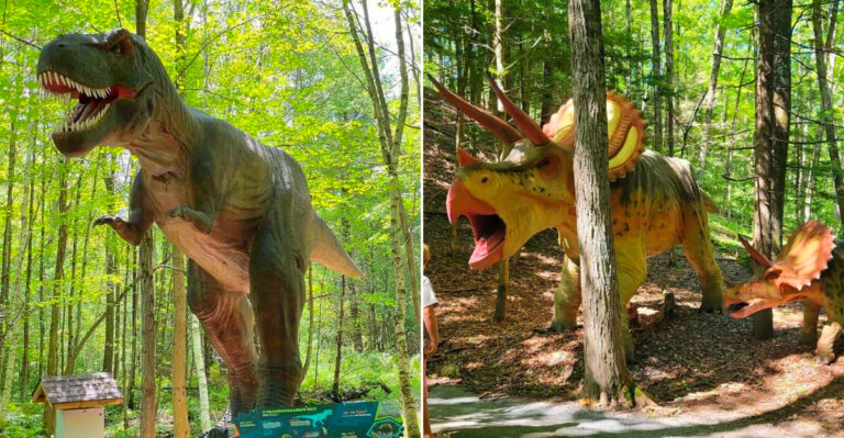 This Dinosaur-Themed Attraction In New York Will Make You Feel Like A Kid All Over Again