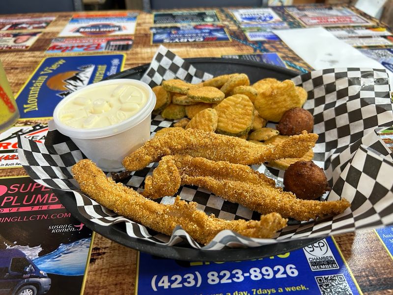 The Legendary All-You-Can-Eat Catfish