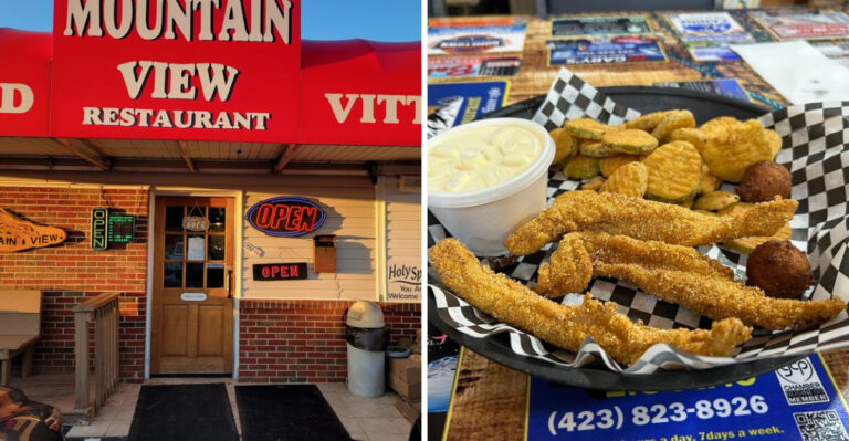 This Down-Home Tennessee Restaurant Is Known For Its Catfish And A Devoted Crowd