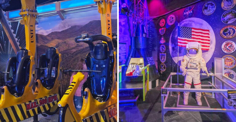 This Dreamlike Indoor Amusement Center In Tennessee Is A Nonstop Fun Experience For All Ages