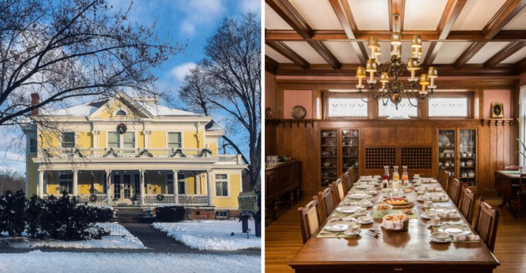 This Dreamy Bed And Breakfast In Wisconsin Feels Like Stepping Into A Storybook