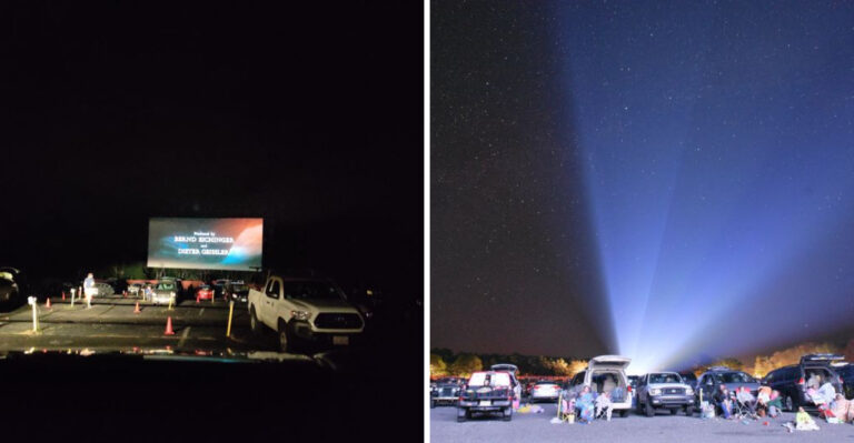 This Drive-In Theater In Massachusetts Brings Back The Feel Of The 1950s