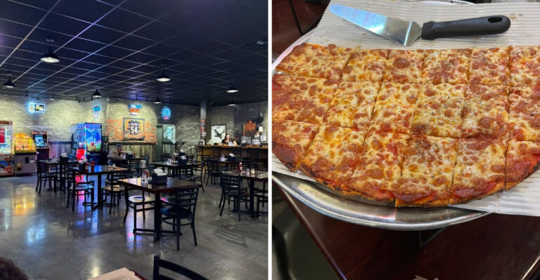 This Easygoing Restaurant Serves Some Of The Best Thin-Crust Pizza In Tennessee