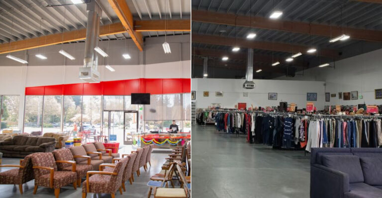 This Enormous Oregon Thrift Store Feels Like A Treasure Hunt