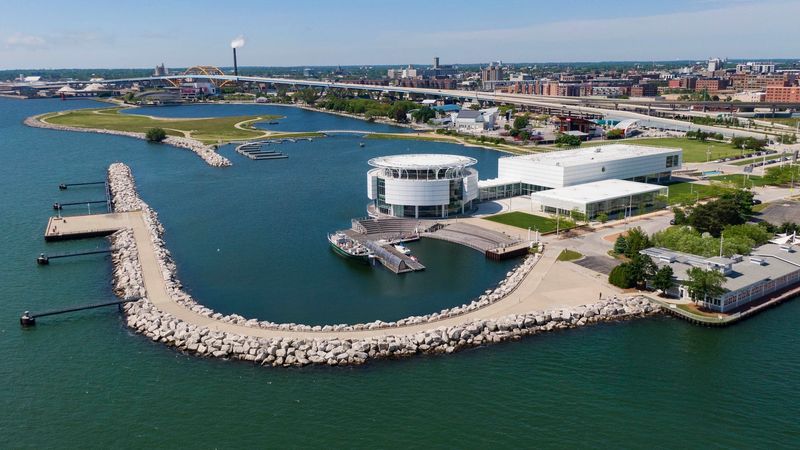 Discovery World Sits Right On The Shores Of Lake Michigan