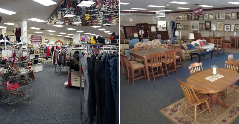 This Enormous Secondhand Shop In Wisconsin Is The Kind Of Place You Can Browse For Hours