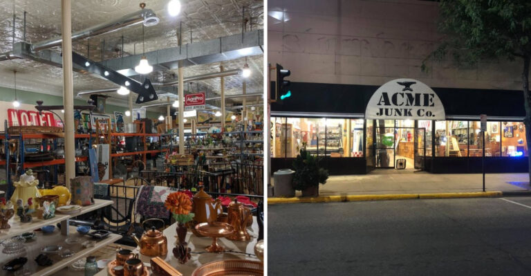 This Enormous Wisconsin Junk Store Feels More Like A Museum Of Rare Collectibles