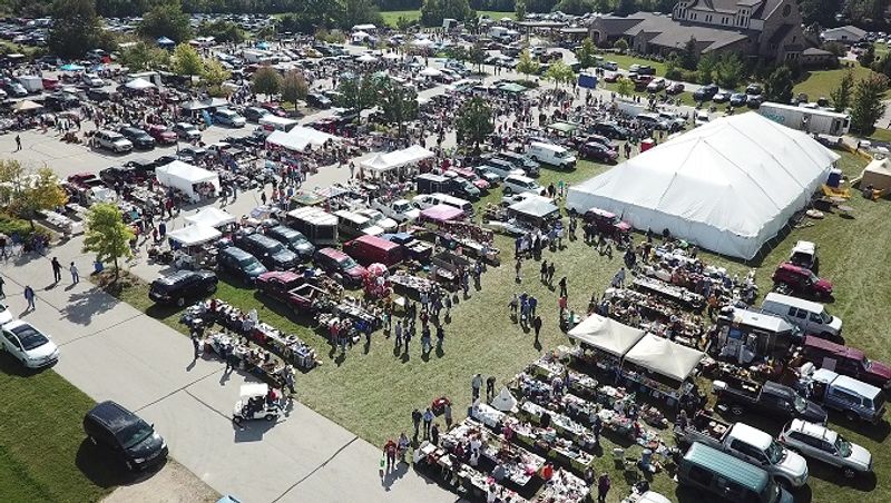 Hundreds Of Vendors Offering Everything Imaginable