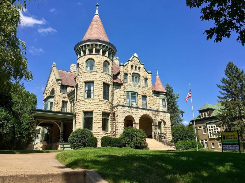 A Real Castle Hidden In The Heart Of La Crosse