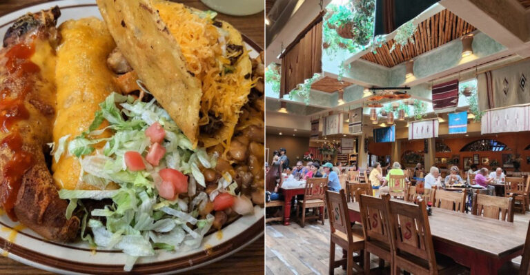This Family-Owned Mexican Spot In New Mexico Has Been Loved For Decades