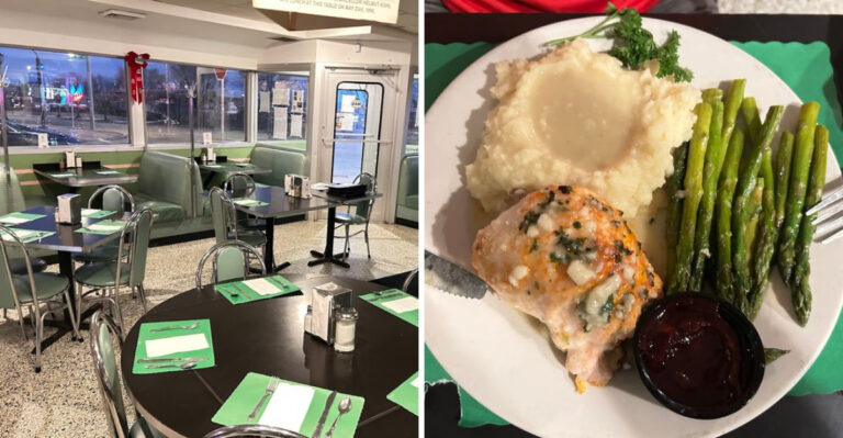 This Famous Wisconsin Diner Feels Like Stepping Straight Into The 1950s
