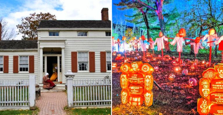 This Fascinating Open-Air Museum In New York Will Transport You To The 1800s